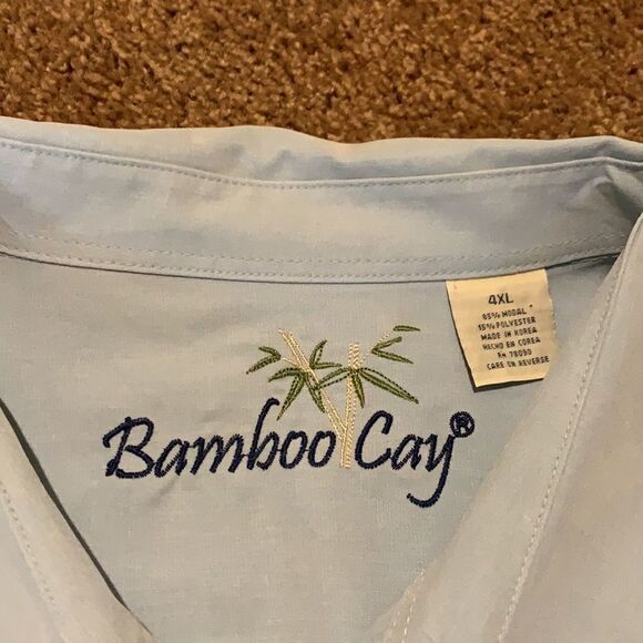 Bamboo Cay fish in pocket. 4XL - Picture 9 of 13